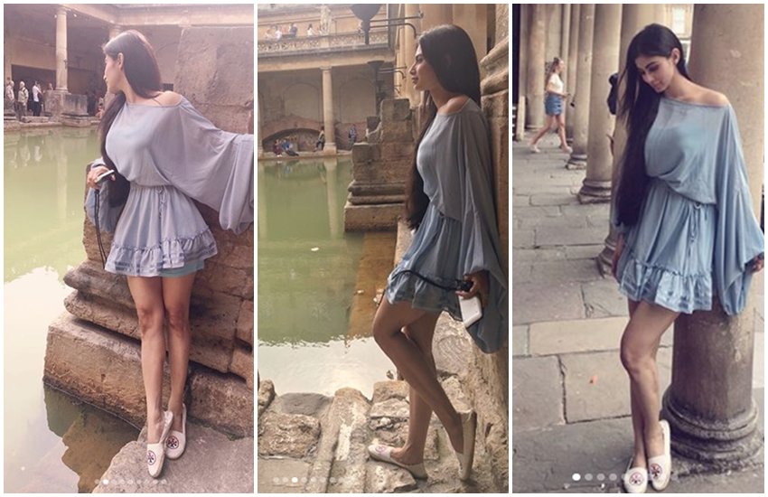 Naagin in Landon, Naagin Holiday Vacation, Mouni Roy Vacation, Mouni Roy Celebration, Mouni Roy Landon, Mouni Roy HD Photos, Mouni Roy Viral Photos, Mouni Roy Unknown FActs