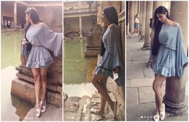 Naagin in Landon, Naagin Holiday Vacation, Mouni Roy Vacation, Mouni Roy Celebration, Mouni Roy Landon, Mouni Roy HD Photos, Mouni Roy Viral Photos, Mouni Roy Unknown FActs
