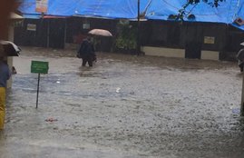 Mumbai Rains, Deepika Padukone, Neil Nitin Mukesh, Sachin Tendulkar, Heavy Water, Parineeti Chopra