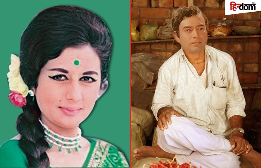 फिल्म 'पति-पत्नी' में संजीव कुमार और नंदा एक साथ काम कर रहे थे।