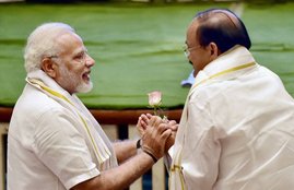 Vice President Election, Narendra Modi, 1942-47, 2017-22, VP Elections 2017, Vice President Election Voting, Hindi News