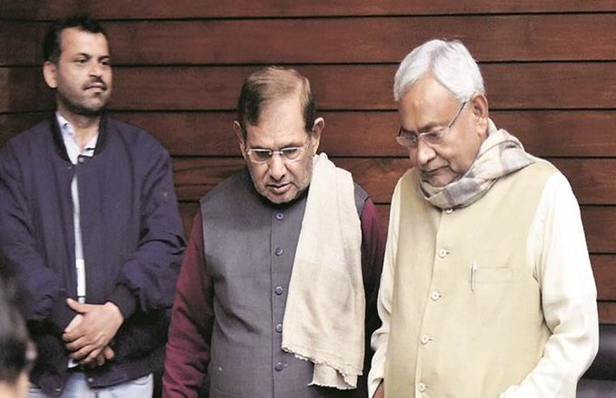 नीतीश की चेतावनी के बावजूद लालू की रैली में शामिल होंगे शरद यादव, पार्टी पर भी करेंगे दावा