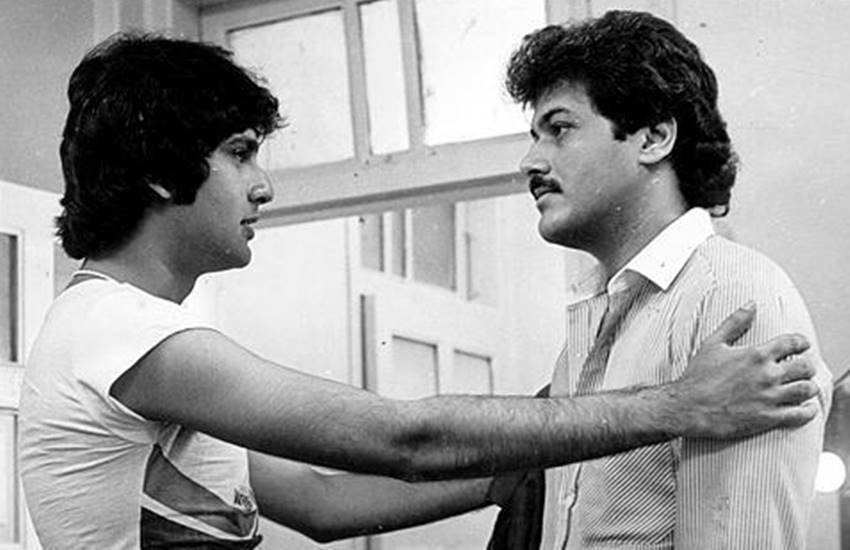 Bollywood Actor Rishi Kapoor, Actor Rishi Kapoor, Actor Raj Kiran, Karz Movie Actor Raj Kiran, Raj Kiran Raj Kiran is in Mental Asylum, Karz Movie, Mental Asylum