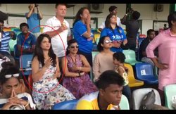 वीडियो: देखिए अजिंक्‍य रहाणे का शतक पूरा होने पर पत्‍नी राधिका का मजेदार रिएक्‍शन