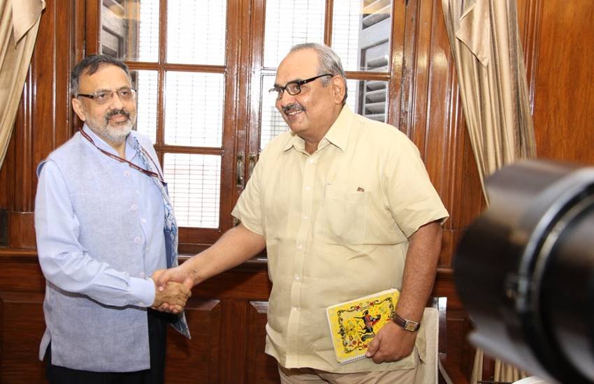 Rajiv Gauba, Rajiv Gauba IAS, Union Home Secretary, Rajiv Mehrishi, Home Secretary, IAS Officers List, Narendra Modi Govt, Hindi News