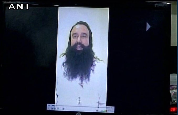कश्मीरी पत्थरबाज की तरह राम रहीम को भी जीप पर बांधकर घुमाओ, सोशल मीडिया पर उठी मांग