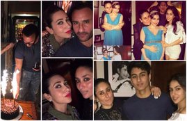 Saif Ali Khan, Saif Ali Khan Birthday Pics, Saif Ali Khan 47th Birthday Pics, Saif Ali Khan 47th Exclusive Birthday Pics, Saif Ali Khan Birthday Celebration Pics, Saif Ali Khan 47th Birthday Celebration Pics, Bollywood Actor Saif Ali Khan Birthday Pics, Bollywood Actor Saif Ali Khan 47th Birthday Pics, Actor Saif Ali Khan Birthday Celebration Pics, Kareena Kapoor in Saif Ali Khan Birthday, Sara Ali Khan in Saif Ali Khan 47th Birthday Pics, Ibrahim Ali Khan in Saif Ali Khan 47th Birthday Pics, Sara Ali Khan New Pics, Ibrahim Ali Khan New Pics, Photo Gallery, Jansatta