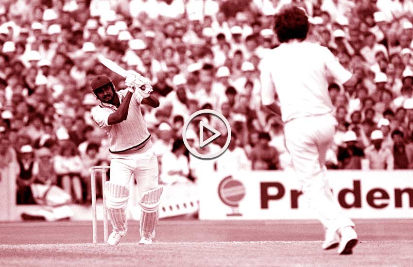 VIDEO, Indian cricketer Sandeep Patil 6 Consecutive fours in an over of Bob Willis, India vs England 2nd Test at Manchester 1982, India vs England, India, England, Sandeep Patil, Sandeep Patil video, Sandeep Patil 6 Consecutive fours