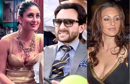 Saif ali khan, Rosa Catalano, Kareena Kapoor, Amrita Singh, Saif ali khan and Rosa Catalano, Saif ali khan Relationship with Rosa Catalano, Saif ali khan Girlfriend Rosa Catalano, Saif ali khan Affair with Rosa Catalano, Rosa Catalano and Kareena Kapoor, Saif ali khan Marriage, Saif ali khan Wife, Saif ali khan Wife Amrita Singh, Saif ali khan Love stories, Saif ali khan and Amrita Singh, Photo Gallery, Jansatta