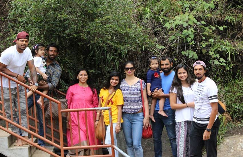 इस तस्वीर को मोहम्मद शमी ने ट्वीट किया है।
