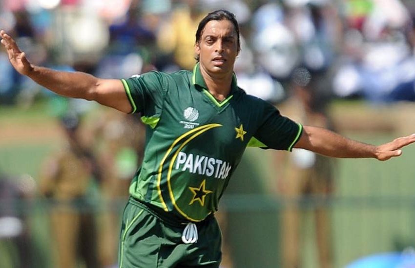 Shoaib Akhtar running style
