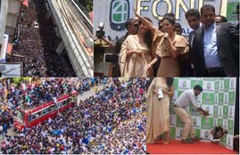 Sunny Leone, Sunny Leone Photos, Sunny Leone In Kochi, Sunny Leone Fone4, Sunny Leone In Kerala, Sunny Leone Hot Photos, Sunny Leone Images, Sunny Leone latest photo