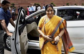 Doklam issue, Dok La Issue, Sikkim Standoff, Sushma Swaraj, Loksabha, Monsoon Session, Parliament, India China Standoff, World News, Hindi News