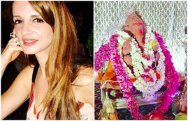 Hritik Roshan, Ex Wife, Sussane Khan, Trolled, Instagram, Social Media, Ganesh Pooja, Celebration, Bollywood Gossips