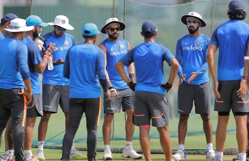 IND vs SL, India vs Sri Lanka, Virat Kohli, Ind vs SL Test, Best Indian Captain, Indian Cricket Team, Best Test Team, Virat Kohli, Sachin Tendulkar, Shikhar Dhawan, Hardik Pandya, Cheteshwar Pujara, R Ashwin, Mohammed Shami, Cricket News, Sports News, Trending News