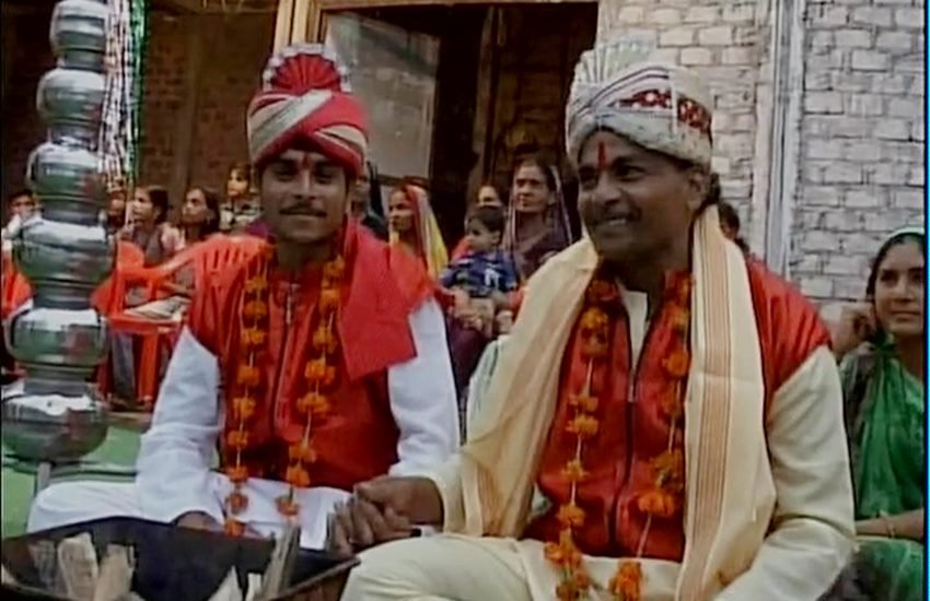 Two Male Marriage