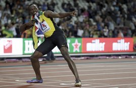 USAIN BOLT