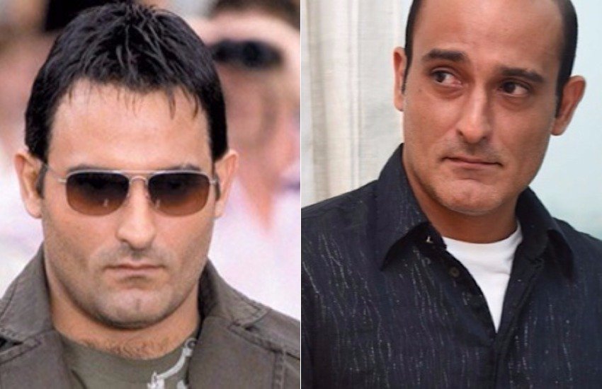 अक्षय खन्ना ने भी हेयर ट्रांसप्लांट कराया है।