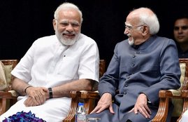Hamid ansari, former vp hamid ansari, pm modi, pm narendra modi, gau rakshaks, cow vigilantes, Dare I Question, hindi news, news in Hindi, Jansatta