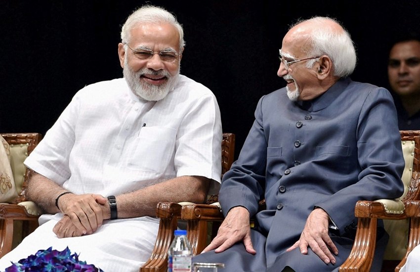 Hamid ansari, former vp hamid ansari, pm modi, pm narendra modi, gau rakshaks, cow vigilantes, Dare I Question, hindi news, news in Hindi, Jansatta