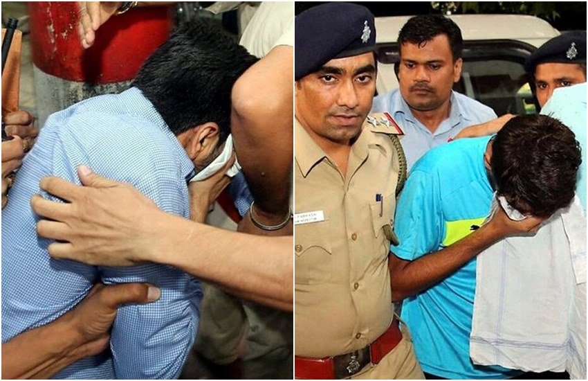 विकास बराला और उसके दोस्त आशीष कुमार को अदालत ने दो दिनों के लिए न्यायिक हिरासत में भेज दिया। (PTI) विकास बराला और उसके दोस्त आशीष कुमार को अदालत ने दो दिनों के लिए न्यायिक हिरासत में भेज दिया। (PTI)