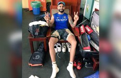 अपने पहले मैच में जिस कुर्सी पर बैठे थे विराट कोहली, 9 साल बाद उसे देख हुए भावुक