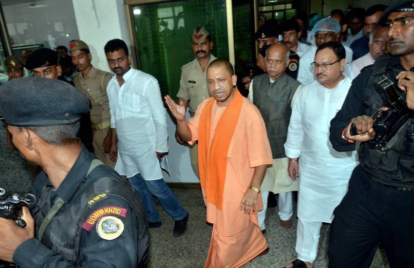 Gorakhpur Tragedy, Gorakhpur Tragedy 2017, BRD Medical College, Gorakhpur Oxygen Tragedy, Anaesthesia, Encephalitis, Pushpa Sales, Yogi Adityanath, Gorakhpur DM, Gorakhpur News, Uttar Pradesh News, Hindi News