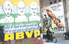 JNUSU, JNUSU election, jnu, abvp, jnu student union polls, akhil bharatiya vidyarthi parishad, 2013 muzaffarnagar riots documentary jnu, muzaffarnagar, aakhir kyon? documentary, muzaffarnagar baaqi hai, muzaffarnagar riot, muzaffarnagar riot documentary, jnu delhi, delhi news, hindi news, jansatta
