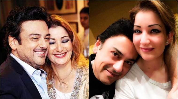 adnan sami,adnan sami kids,adnan sami daughter,adnan sami medina,roya Faryabi, Adnan sami 4 marriage, adnan sami 4 wives
