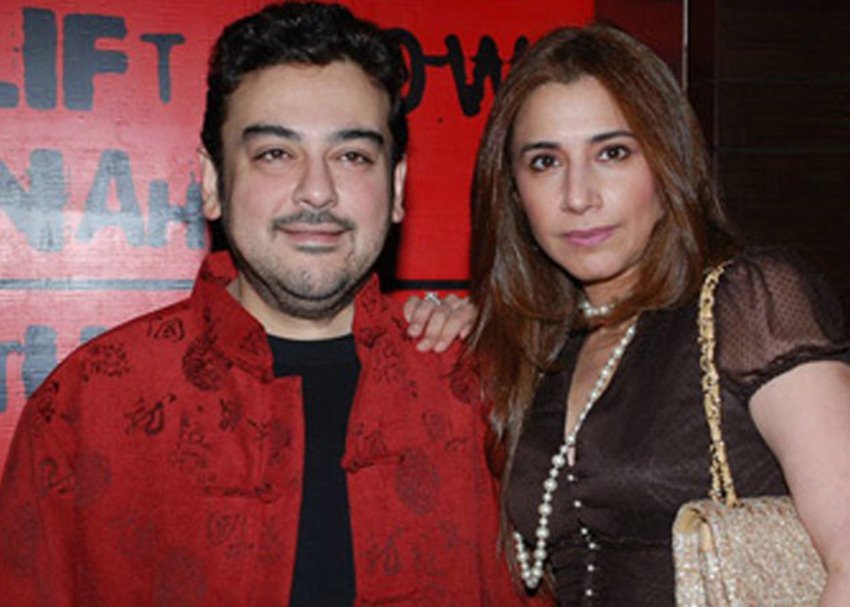 adnan sami,adnan sami kids,adnan sami daughter,adnan sami medina,roya Faryabi, Adnan sami 4 marriage, adnan sami 4 wives