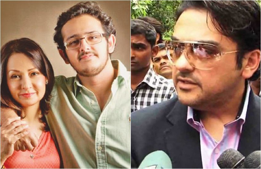 अदनान ने पहली शादी1993 में महज 22 साल की उम्र में अपने से 9 साल बड़ी 31 वर्षीय पाकिस्तानी एक्ट्रेस जेबा बख्तियार की थी। उस वक्त अदनान कराची में रहते थे। यह अदनान की पहली और जेबा की तीसरी शादी थी। इतना लंबा उम्र में फर्क था फिर भी अदनान ने रिश्ते को मजबूती देनी चाही लेकिन तीन साल में 1996 में दोनों की शादी टूट गई। जेबा और अदनान का एक बेटा अजान है। तलाक के बाद अजान कराची में अपनी मां के साथ ही रहते हैं।