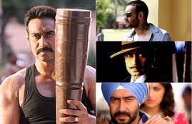 Ajay Devgan, Ajay Devgan Controversy, Raveena Tandon, Ajay Devgan Controversy with Raveena Tandon, Raveena Tandon Suicide, Raveena Tandon Suicide Controversy, Ajay Devgan Pics, Ajay Devgan New Pics, Ajay Devgan Hot Pics, Ajay Devgan and Raveena Tandon, Karishma Kapoor, Ajay Devgan Controversy with Karishma Kapoor, Karishma Kapoor Controversy with Raveena Tandon, Ajay Devgan Facts, Ajay Devgan Unknown Facts, Ajay Devgan Biography, Photo Gallery, Jansatta