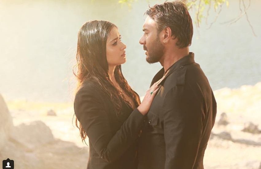 Ajay Devgn, Ileana Dcruz, Baadshaho, Raid