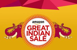 amazon, amazon great indian sale, amazon great indian sale 2017, amazon.in, www.amazon.in, amazon sale 2017, amazon sale, amazon sale today, amazon offers, amazon great indian festival 2017, amazon great indian festival sale, amazon online shopping, latest news