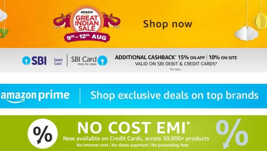amazon, amazon sale, amazon online shopping, amazon sale offer, amazon.in, www.amazon.in, amazon great indian sale, amazon great indian sale 2017, amazon offer, amazon sale offer, amazon sale offer 2017, redmi 4, redmi smartphone, lenova, oneplus smartphone, amazon online, latest news updates, amazon sale india, amazon online shopping india, amazon online shopping india offers