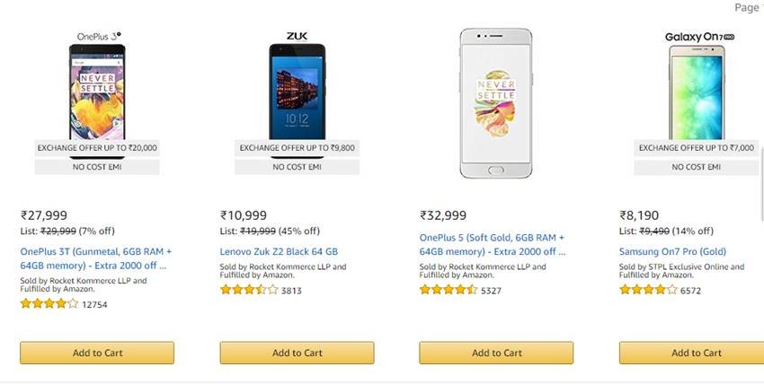 amazon, amazon sale, amazon online shopping, amazon sale offer, amazon.in, www.amazon.in, amazon great indian sale, amazon great indian sale 2017, amazon offer, amazon sale offer, amazon sale offer 2017, redmi 4, redmi smartphone, lenova, oneplus smartphone, amazon online, latest news updates, amazon sale india, amazon online shopping india, amazon online shopping india offers