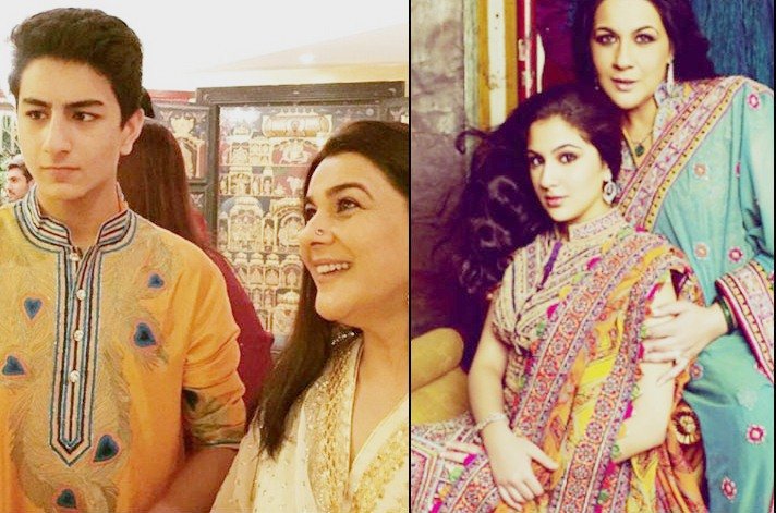 konkona sen with her kid, sussanne khan with her kid, Amrita Singh, Sushmina sen, Sussanne Khan, sarika, Mahira Khan, . Karishma Kapoor, kanika kapoor