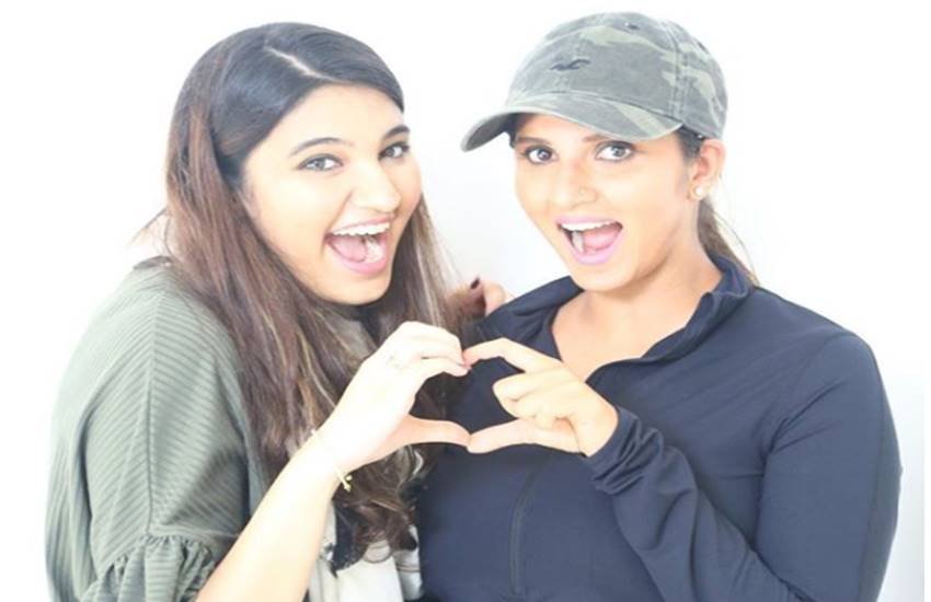 sania mirza, sania mirza sister, sania mirza sister Anam Mirza, sania mirza sister anam mirza photosanam mirza photos, anam mirza instagram, anam mirza instagram photos, sania mirza family, sania mirza family photos