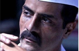 arjun rampal, film daddy, arjun rampal meets to real life daddy, daddy see video, arjun rampal, film daddy, arjun rampal meets to real life daddy, daddy see video, bollywood updates, bollywood updates