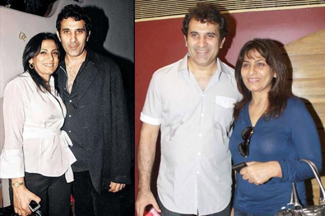 Anupam kher kirron kher, parmeet sethi archana puran singh, mihir mishra manini mishra , mayank anand with shraddha nigam, arijit singh with koel, ashutosh rana renuka, rd burman asha bhosle, Ram Kapoor and Gautami Kapoor, TV Celebs Who Married Divorced Women,