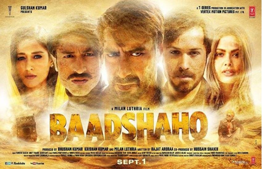 Baadshaho, Baadshaho Box Office Collection, Baadshaho Collection, Baadshaho Total Collection, Box Office Collection,