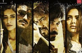 Baadshaho, Ajay Devgn, Ileana Dcruz