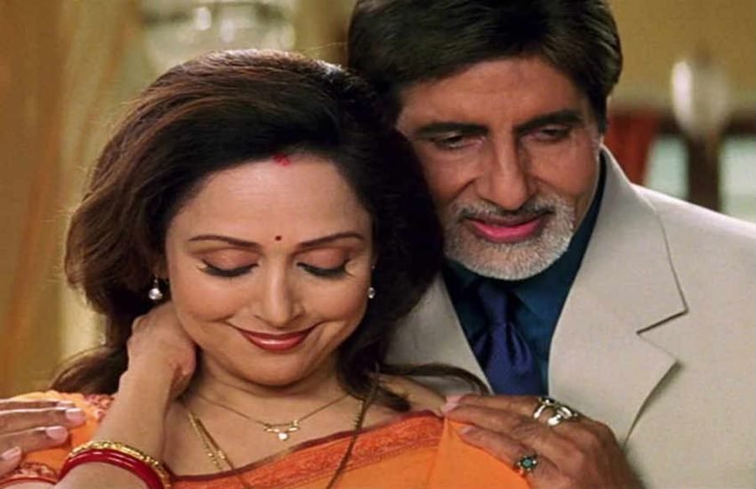 Amitabh Bachachan, Hema Malini, Hema Malini Jealous to Amitabh Bachachan, Amitabh Bachachan Starr Movies Pa and Buddha Hoga Tera Baap