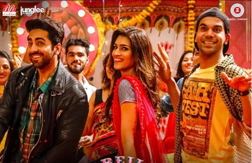 Bareilly Ki Barfi, Ayushmann Khurrana, Kriti Sanon, Rajkumar Rao