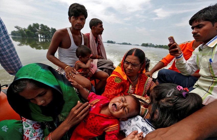 flood, bihar flood, bihar, flood in bihar, pm modi help bihar flood