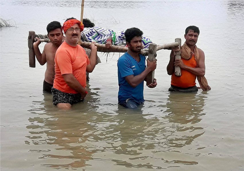 bihar floods, bihar flood, bihar flood deaths, bihar death toll, assam floods, floods in india, india floods, nitish kumar bihar floods