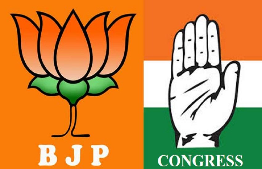 BJP, CONGRESS