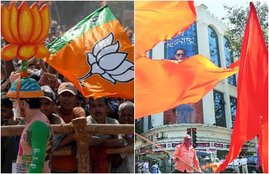 Shiv Sena, Shiv Sena Attacks, Shiv Sena Attacks on BJP, Power and Money, Suppress the Voices of the Opposition, Voices of the Opposition, samna, samna Latest, samna Attacks, National News, Jansat