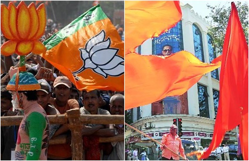 Shiv Sena, Shiv Sena Attacks, Shiv Sena Attacks on BJP, Power and Money, Suppress the Voices of the Opposition, Voices of the Opposition, samna, samna Latest, samna Attacks, National News, Jansat