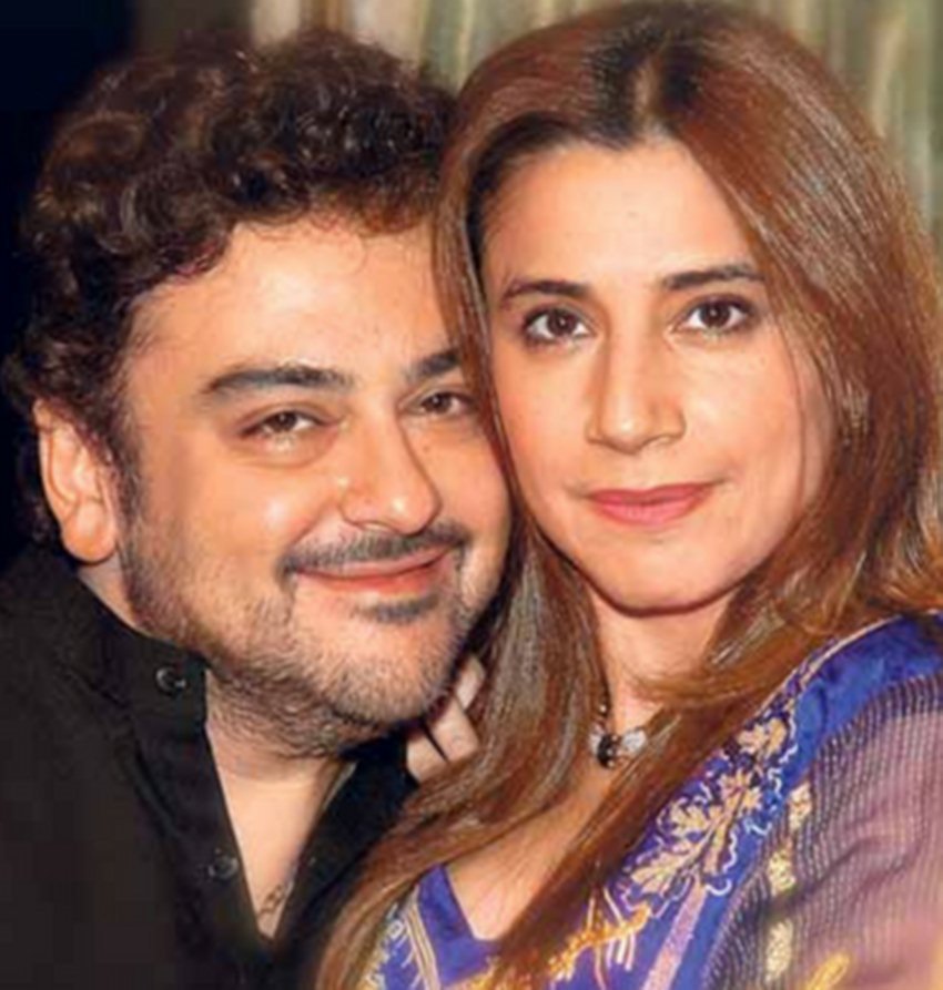 adnan sami,adnan sami kids,adnan sami daughter,adnan sami medina,roya Faryabi, Adnan sami 4 marriage, adnan sami 4 wives